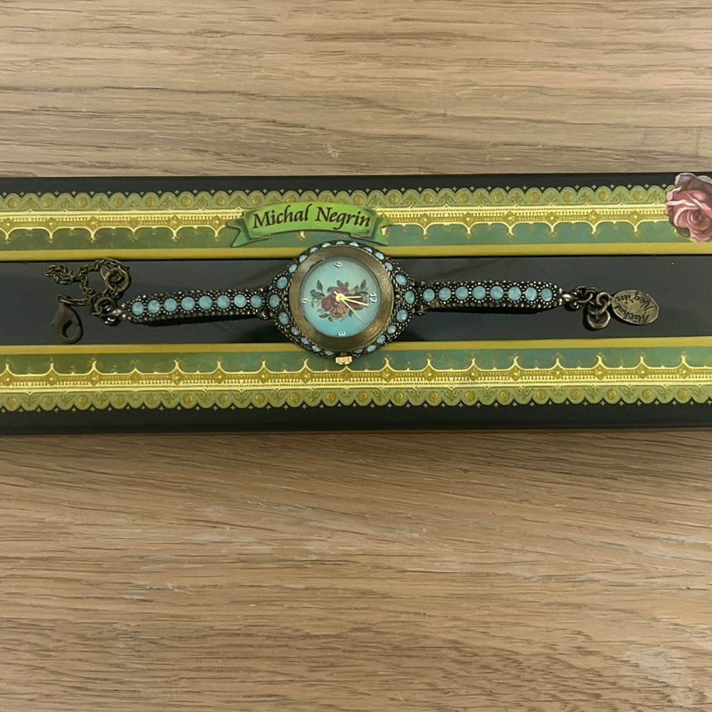 Michal negrin watch